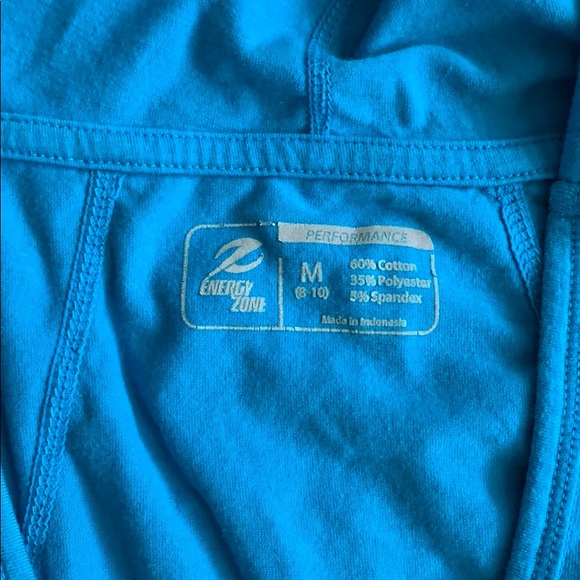 Teal pullover top - Picture 2 of 3